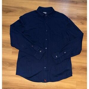 Mens UnTuckit Slim Fit Sooid Minimalist Button Down Casual Shirt